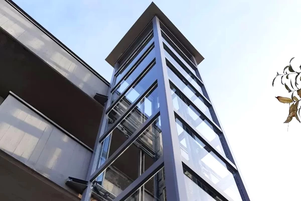 Dış Cephe Asansörü